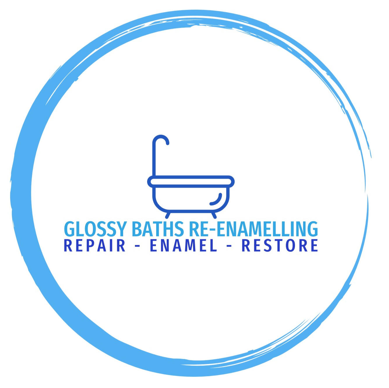 Glossy Baths Re-enamelling logo Glossy Baths Re-enamelling logo - Dudley